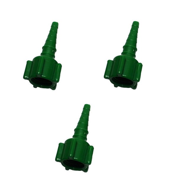 Oxygen Tubing Connector - Christmas Tree